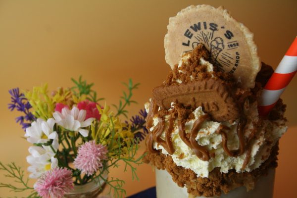 Sweet Treats available at Lewis's Ice Cream & Coffee Shop